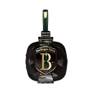 BERLINGERHAUS_Patelnia grillowa 28 cm BerlingerHaus Emerald, z odpinaną rączką_1