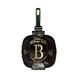 Patelnia grillowa 28 cm BerlingerHaus Emerald, z odpinaną rączką
