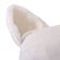 SMUKEE_Koc z kapturem 130 x 170 cm Smukee Home, uszy kota, siwy_2