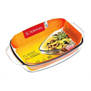 TERMISIL_Naczynie żaroodporne CLASSIC, brytfanna, 2,3L_2