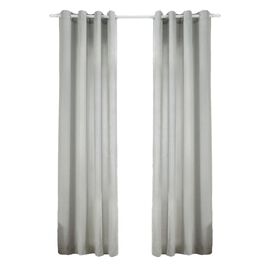Zasłony na przelotkach strukturalne 140 x 250 cm Smukee, 2 szt., szare