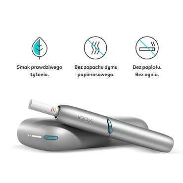 IQOS_IQOS Originals Duo, Silver, w zestawie z czyścikiem_5