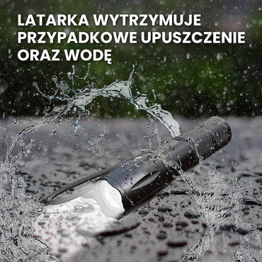 Latarka LED Extralink Flashlight, 10 W, 200 lm
