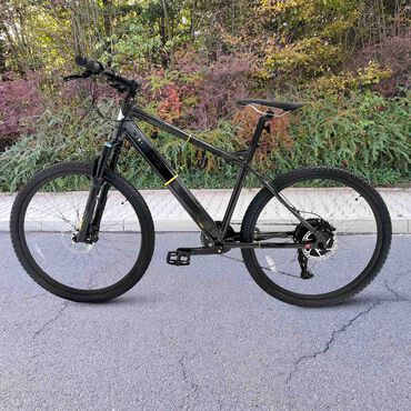 Rower elektryczny górski Purebike Classic MTB1O, 27,5”, ciemnoszary