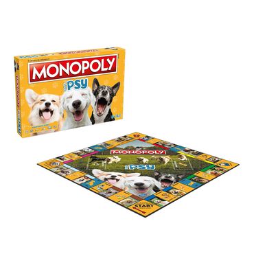 WINNING MOVES_Gra Monopoly Pies, gra planszowa_1
