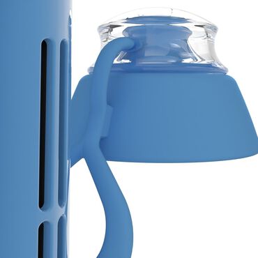 Zestaw 3 filtrów do butelki filtrującej, niebieskie + zakrętka