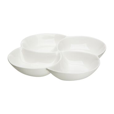 ALTOM DESIGN_Porcelanowe naczynie 4-dzielne Altom Regular, kremowe_1
