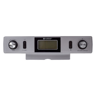 HYKKER_Radio Kuchenne z Bluetooth, srebrne_2