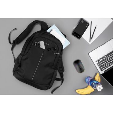 Plecak miejski na notebooka Tracer City Carrier, 15,6”, czarny