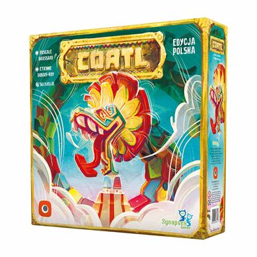 PORTAL GAMES_Gra planszowa COATL, 1-4 graczy, od 10 lat_1