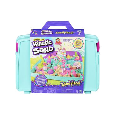 KINETIC SAND_Walizka piaskownica, turkus, piasek kinetyczny_1