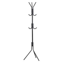 Wieszak na ubrania stojący 42 x 167 cm Ote, metalowy, czarny