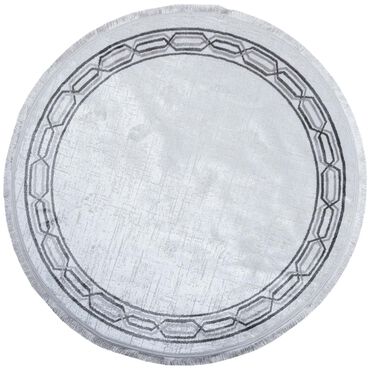 ECLIPSE_Dywan Multi-Decor Eclipse, koło, 120 cm, ornament, kość słoniowa_1