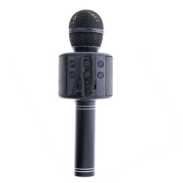 SETTY_Mikrofon z głośnikiem Bluetooth, 3 W, czarny_2