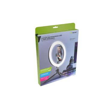 Lampa pierścieniowa Ring 26 cm, z mini statywem, na USB