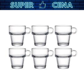 Szklanki MG Home Torre, 6 sztuk, 250 ml