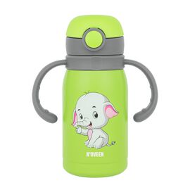 Bidon NOVEEN TB564 Green Solid 300 ml, zielony