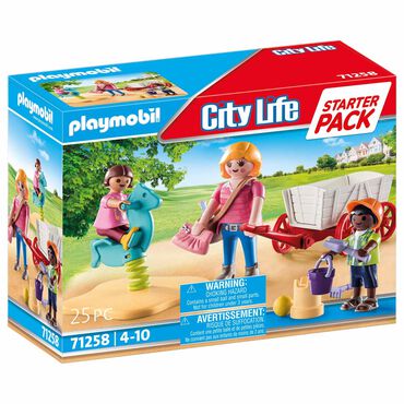 PLAYMOBIL_Opiekunka z wózkiem Playmobil, Starter Pack_1