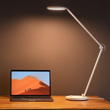 Lampka LED na biurko XIAOMI, Wi-Fi, biała
