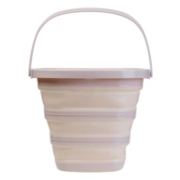 SMUKEE_Składane wiadro okrągłe Smukee Home, 10 l, różowe_1