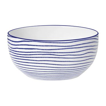 Zestaw obiadowy z porcelany na 4 osoby MG Home Marea, 12 elementów, biały