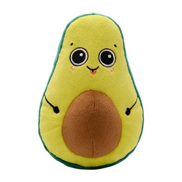 MOCNIAKI_Maskotka Awokado Adaś z serii MOCNIAKI, pluszowa, edukacyjna_1