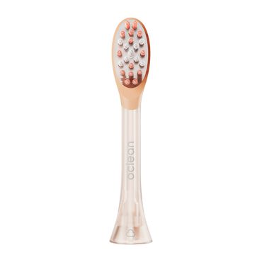OCLEAN_Końcówki do szczoteczek sonicznych Oclean Easy Clean, 2 szt., pomarańczowe_1