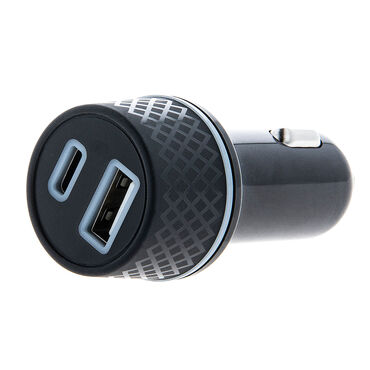 SETTY_Ładowarka samochodowa PD, 45 W, czarna_1