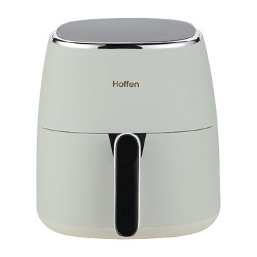 HOFFEN_Frytkownica beztłuszczowa Hoffen, 1500 W, 5 l, kremowa matowa_1