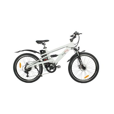 JOBO EUROPE_Rower elektryczny górski Jobo Ring Ring JB-TDE05Z, 17", biały_1