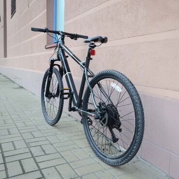 Rower elektryczny górski Purebike Classic MTB1W, 27,5”, ciemnoszary