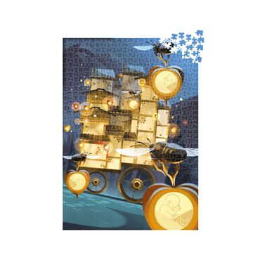 DIXIT_Puzzle Dixit Deliveries, 1000 elementów_1