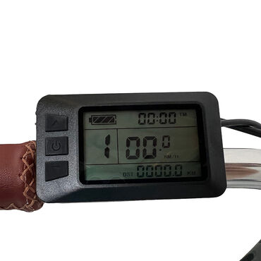 Rower elektryczny miejski męski Oolter Eke C2+, 27,5”, ciemnoszary