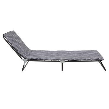 Łóżko turystyczne Patio Komfort H046-06IB, 5 pozycji oparcia