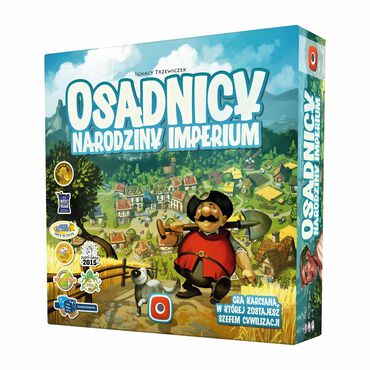 PORTAL GAMES_Gra karciana OSADNICY: Narodziny Imperium, 1-4 graczy, od 10 lat_1