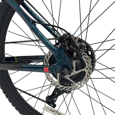 Rower elektryczny górski Purebike Classic MTB1Y, 27,5”, granatowy