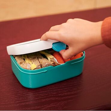 Lunch box Campus, Auta, plastikowy