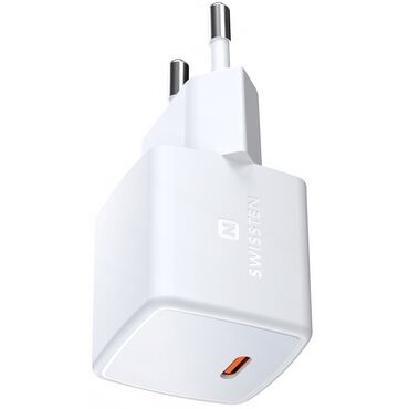 SWISSTEN_Ładowarka sieciowa z portem USB-C Swissten, GaN, 33 W_1