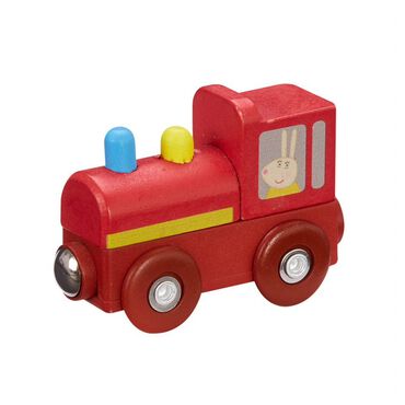 PEPPA_Drewniany minipojazd Peppa, czerwona ciuchcia_1