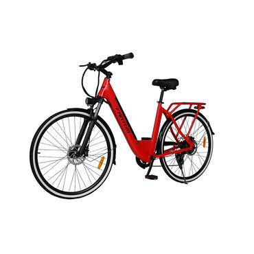 Rower elektryczny Fantom Trendy, 18”, czerwony