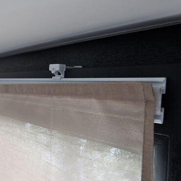 Roleta rzymska fix DecoTeam, 95 x 150 cm, ecru