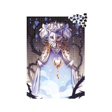DIXIT_Puzzle Dixit Queen of Owls, 1000 elementów_1