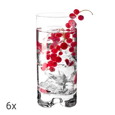 KROSNO_Szklanki do napojów Krosno Mixology, 6 sztuk, 350 ml, transparentne_1