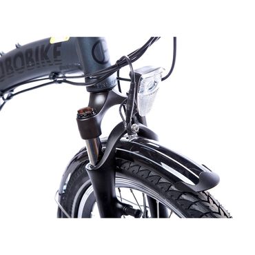 JOBOBIKE_Rower elektryczny składany Jobo Sam, szary_5