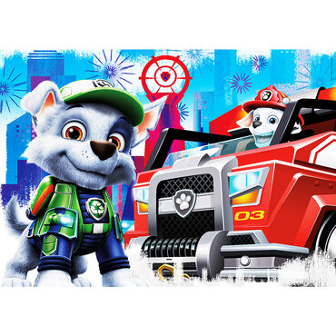 CLEMENTONI_Puzzle Psi Patrol The Movie, 3 układanki, 3 x 48 elementów_4