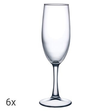 PASABAHCE_Komplet 6 kieliszków Pasabahce Amber, 200 ml, do szampana_1