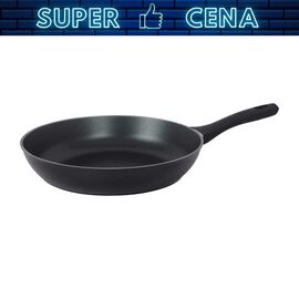 Patelnia 24 cm MG Home Bassico, non-stick, z filcowym protektorem