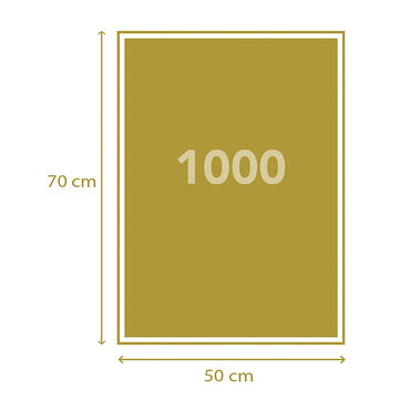 CLEMENTONI_Puzzle Neuschwastein, 1000 elementów, 70 × 50 cm_6