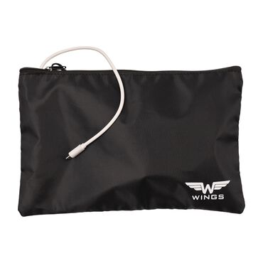 Zestaw organizerów do walizki Wings, 8 szt., czarne