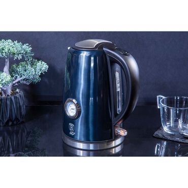 Czajnik elektryczny stalowy Berlingerhaus Aquamarine, 1,7 l, 2200 W, z termometrem